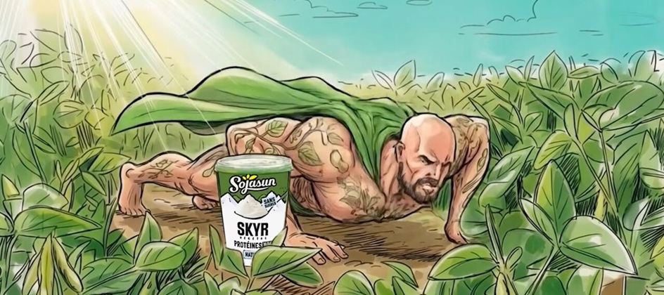 Marcel helps Sojasun challenge soy stereotypes